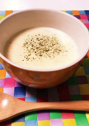 ポテトサラダからの『野菜ポタージュ』-レシピのメイン写真