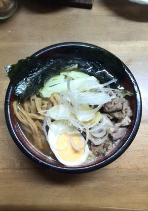 モツ出汁ラーメン-レシピのメイン写真