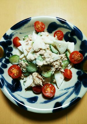 かぶのサラダ-レシピのメイン写真