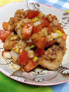 唐揚げ ねぎソース-レシピのメイン写真