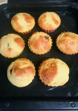 コストコパンケーキMIXと豆腐のマフィン-レシピのメイン写真