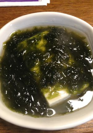 あおさのりの餡かけ豆腐-レシピのメイン写真