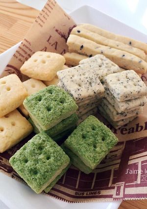 強力粉アレンジ用クッキー元生地-レシピのメイン写真