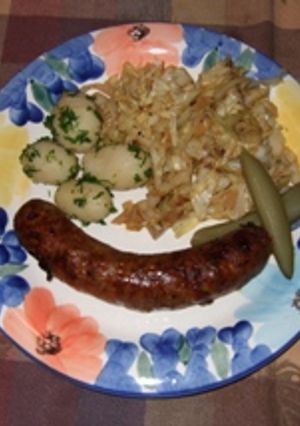 キャベツのホットサラダ-レシピのメイン写真