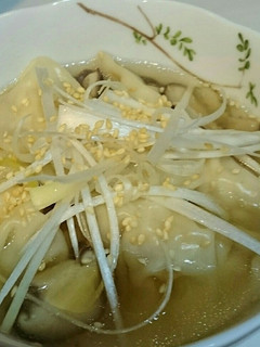 *豆腐入り餃子のあったかスープ*-レシピのメイン写真