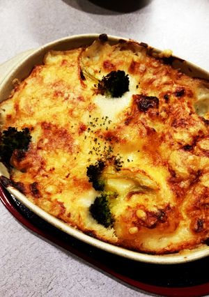 ジャガイモグラタン-レシピのメイン写真
