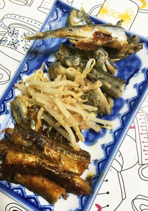 簡単！シシャモさっぱり＆こってり-レシピのメイン写真