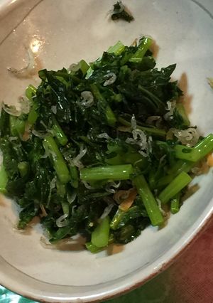 大根の菜っぱが美味しい-レシピのメイン写真
