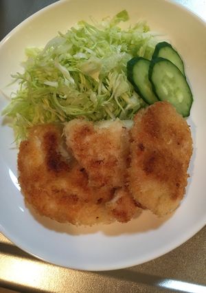 しっとり胸肉のチキンカツ〜チーズ風味〜-レシピのメイン写真
