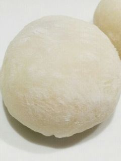 レンジで簡単❤ふわふわクリーム大福♪-レシピのメイン写真