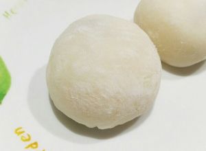 レンジで簡単❤ふわふわクリーム大福♪-レシピのメイン写真