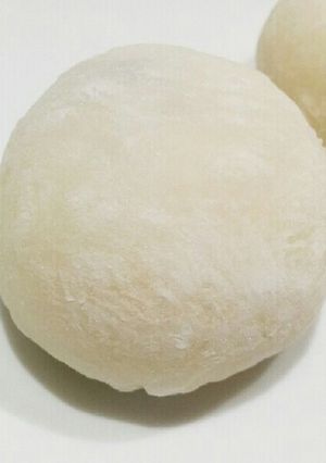 レンジで簡単❤ふわふわクリーム大福♪-レシピのメイン写真