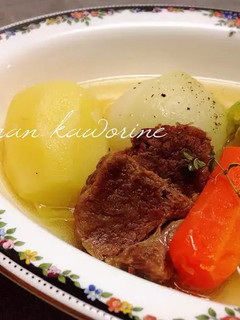極上スープの牛肉ポトフ☆彡-レシピのメイン写真