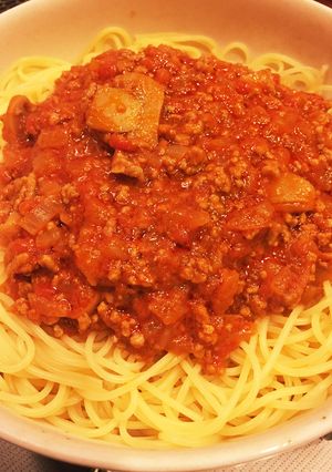 簡単なのに濃厚！ミートソース-レシピのメイン写真