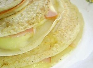 パンが無かった時の簡単朝食！ブリトー♪-レシピのメイン写真
