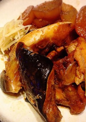 ブリぶり(鰤)のアラの下ごしらえ-レシピのメイン写真