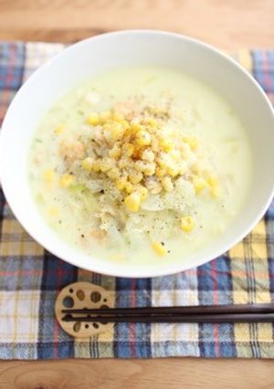 簡単！シーフードクリームチャウラーメン-レシピのメイン写真