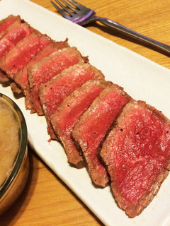ストウブでローストビーフ - 和風-レシピのメイン写真