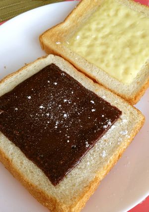 とろ～りスライス生チョコリッチトースト-レシピのメイン写真
