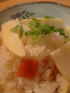 筍ご飯(梅風味)-レシピのメイン写真