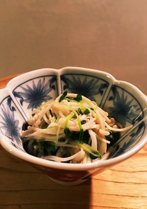 えのきの簡単小鉢-レシピのメイン写真