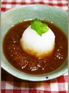 お店で食べたあっさり大根おろしソース-レシピのメイン写真
