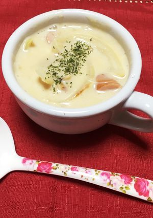 豆乳と小麦粉でササっとあったかシチュー-レシピのメイン写真