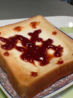 卵白トースト~チリソース風味~-レシピのメイン写真