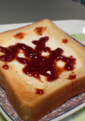 卵白トースト～チリソース風味～-レシピのメイン写真