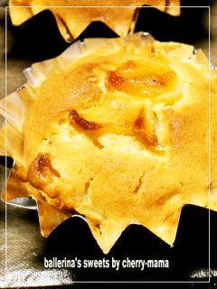 シナモンアップルマフィン-レシピのメイン写真