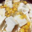 簡単☆あんかけ風うどん☆豆腐とコーン