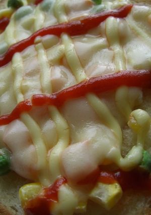 ベジトースト-レシピのメイン写真