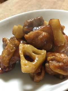 鶏肉とレンコンの甘酢あん-レシピのメイン写真