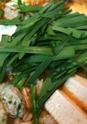 キムチ鍋にピッタリ餃子風肉団子-レシピのメイン写真