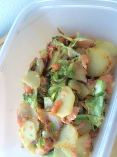 鮭のマヨ炒め〜-レシピのメイン写真