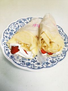 簡単!クレープ-レシピのメイン写真