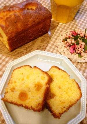 我が家の☆金柑パウンド♪-レシピのメイン写真