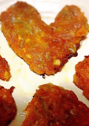 豆腐&じゃこ入り☆ふわもち人参もち♪-レシピのメイン写真