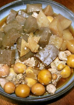 美味しい！鶏キンカンと大根、こんにゃく煮-レシピのメイン写真