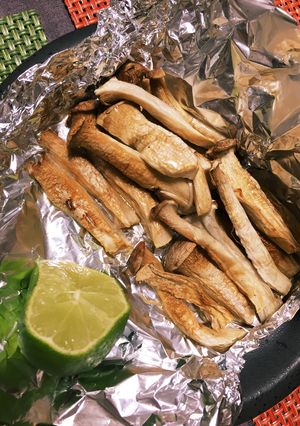 【基本】簡単☆エリンギのホイル焼き-レシピのメイン写真