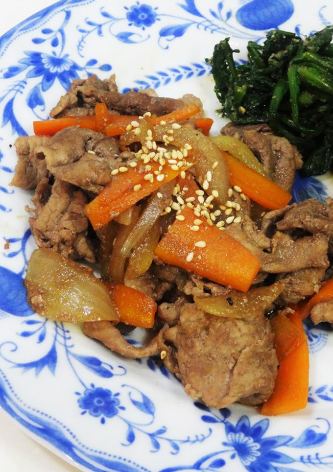 豚の生姜焼き☆中華風味-レシピのメイン写真