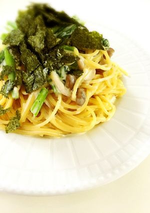 超簡単☆わさびクリームパスタ☆-レシピのメイン写真