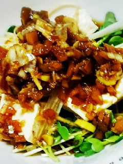中華風豆腐サラダ-レシピのメイン写真