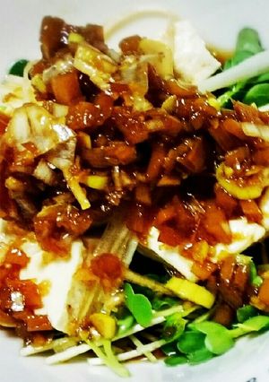中華風豆腐サラダ-レシピのメイン写真