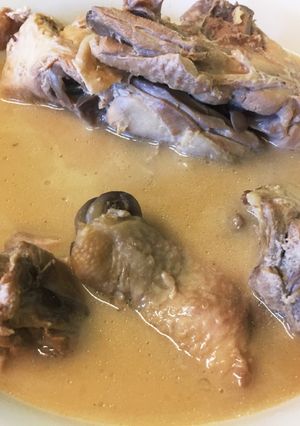 チャモロ料理／ピリ辛鶏ココナッツミルク煮-レシピのメイン写真