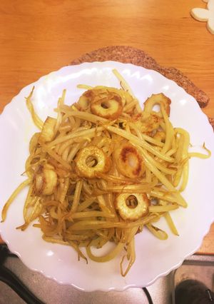 モヤシとちくわのカレー炒め-レシピのメイン写真