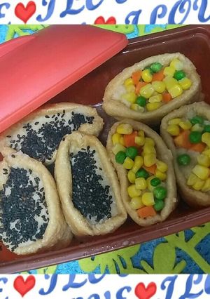 超♥超~っhealthy✴おから稲荷♥-レシピのメイン写真