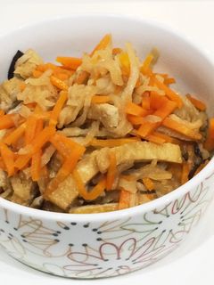 戻し汁も使って☆切り干し大根の煮物-レシピのメイン写真