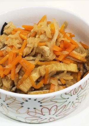 戻し汁も使って☆切り干し大根の煮物-レシピのメイン写真