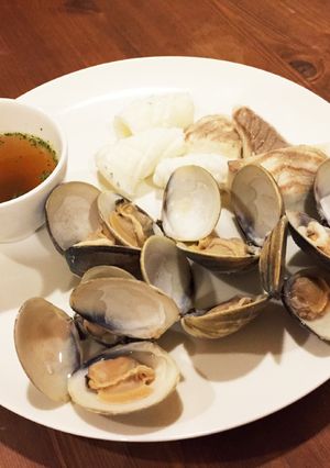 魚介のコンソメスープ-レシピのメイン写真